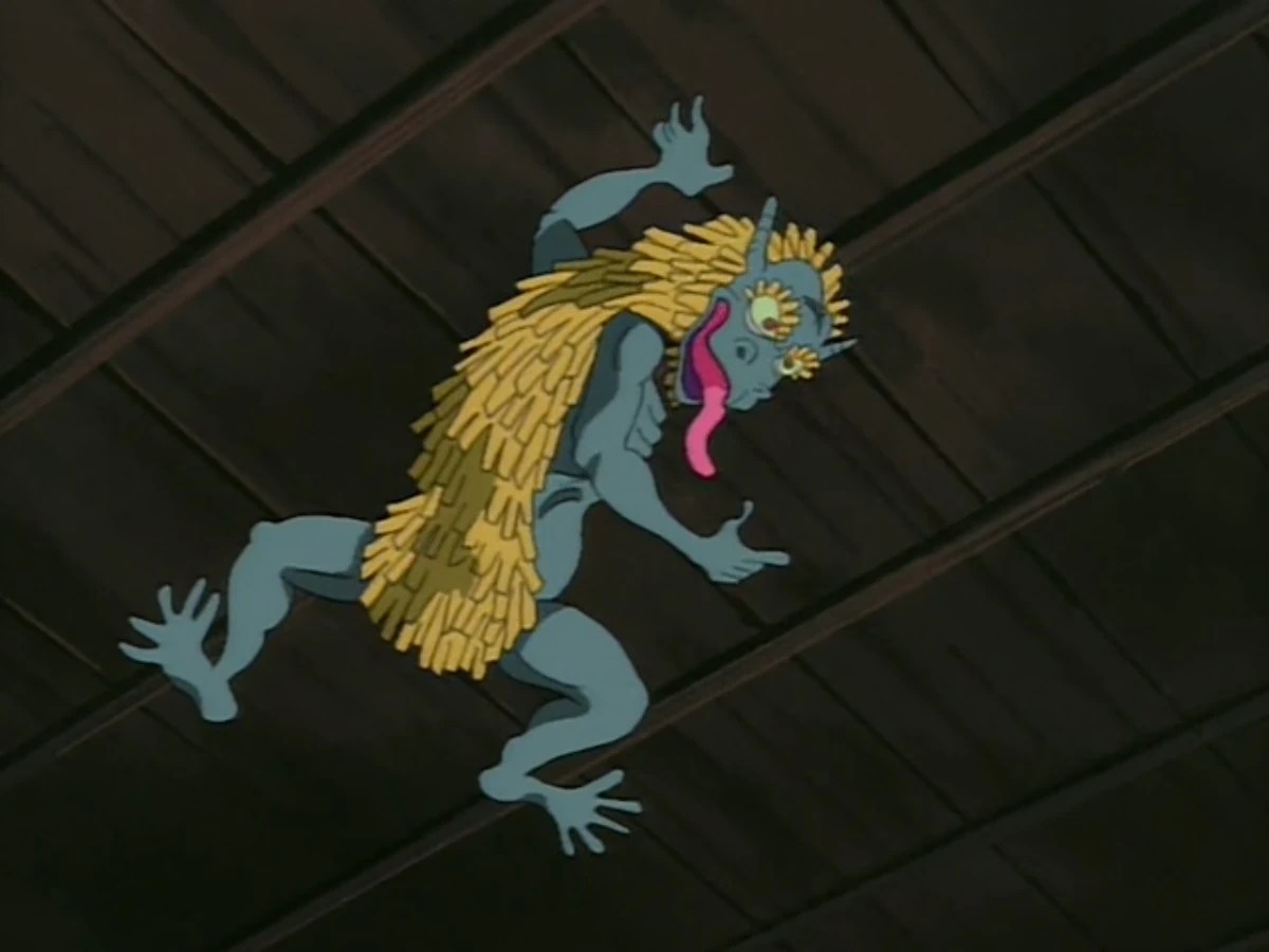 #โยไคอะไรเนี่ย EP14 Tenjōname ผีเลียฝ้า [天井嘗]