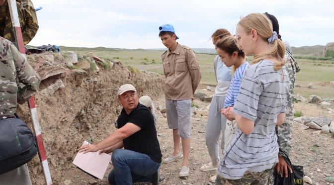 พีระมิดขั้นบันไดอายุราว 4,000 ปีที่คาซัคสถาน