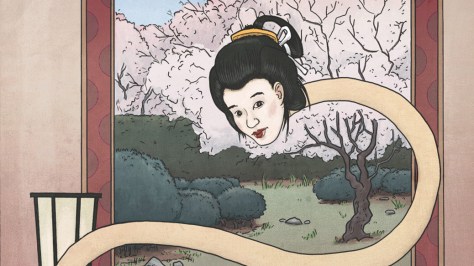 #โยไคอะไรเนี่ย EP19 โรคุโรคุบิ [飛頭蛮] ผีคอยาว